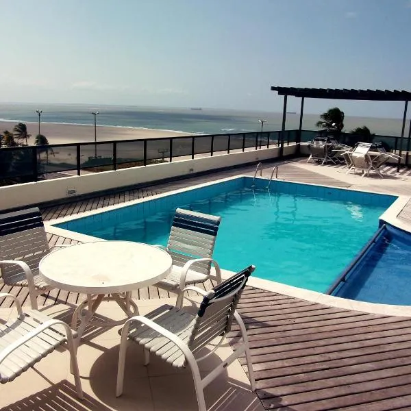 Iguaíba에 위치한 호텔 칼랴우 프라이아 호텔(Calhau Praia Hotel)
