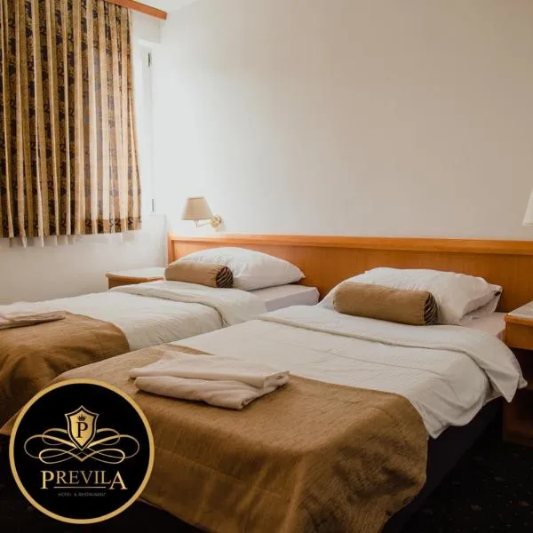 Hotel Previla, hotel v destinaci Sarajevo