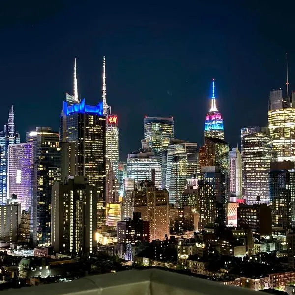Midtown High Floor Fantastic Panoramic City View Corner 2 Bedroom Apartment, hotel en Nueva York