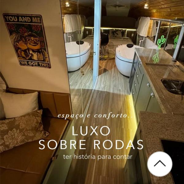 Magic Bus - Chalé de luxo - Soldados Sebold - Foto 2