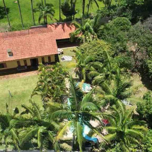 Chácara do Maurão - tranquility and nature