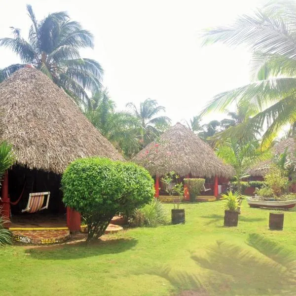 Paraiso Beach Hotel, hotel en Isla Grande del Maíz