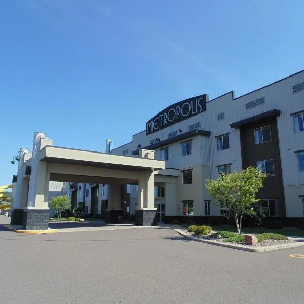 Metropolis Resort - Eau Claire, hotel v destinaci Eau Claire