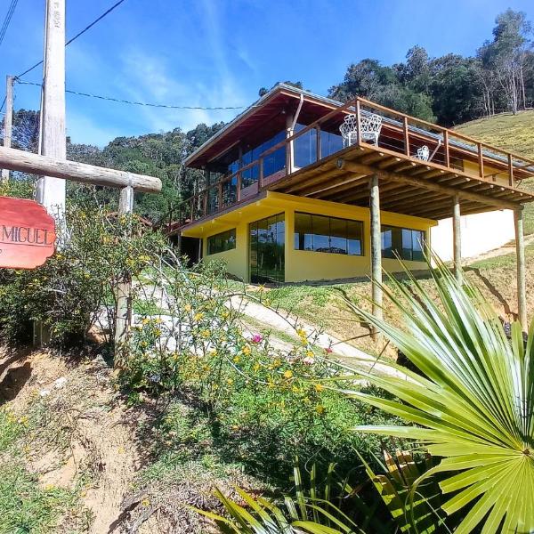 Pousada São Miguel Natureza e Descanso em Cunha SP