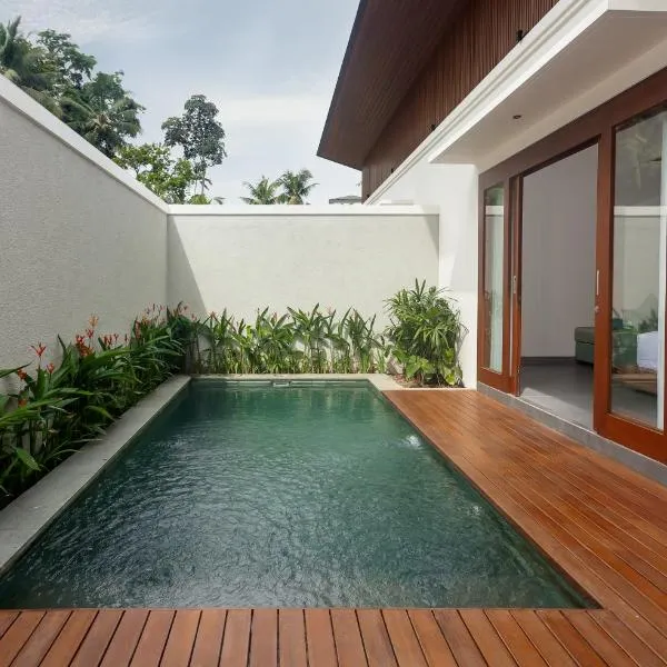 The Ambengan Villas Ubud by Pramana Villas, hotel v Ubudu