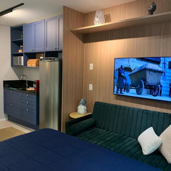 Novo Studio com piscina Brooklin