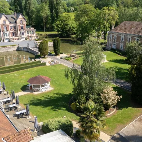 Chateau de Quesmy, hotel v destinácii Quesmy