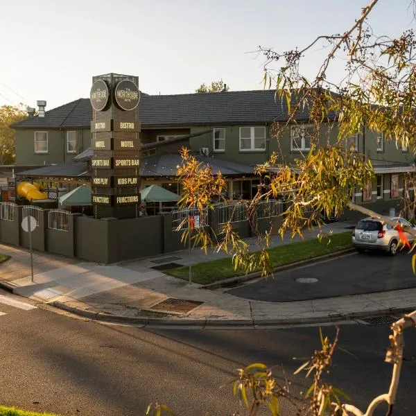Northside Hotel Albury, hotel v destinaci Lavington