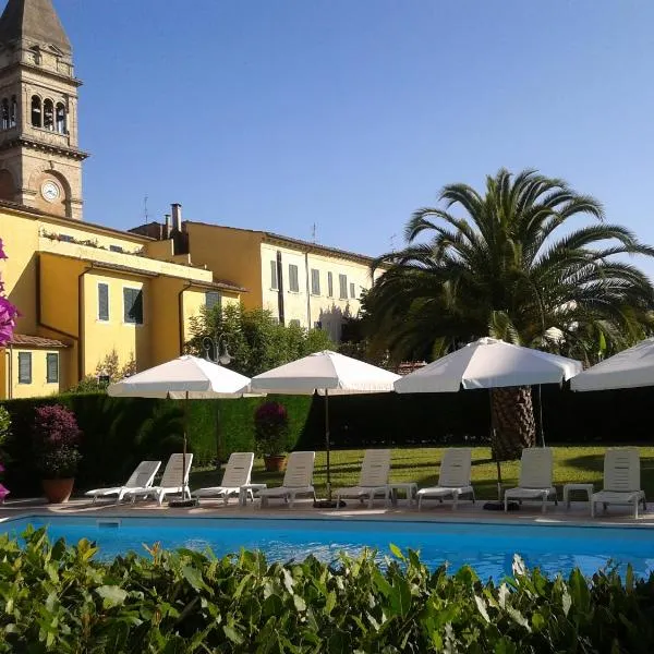 Albergo Roma, hotel in Pieve di Santa Luce