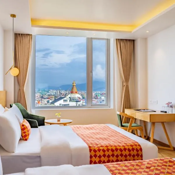 Hotel Anuttara, hotel Baudhatinchule városában 