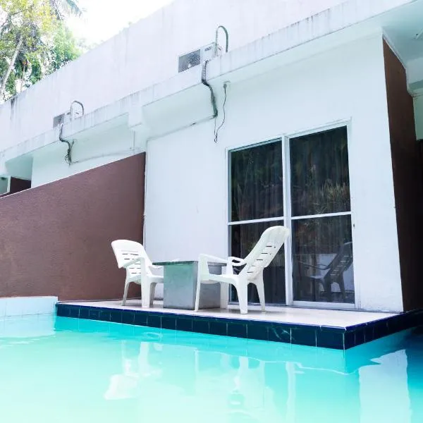 Hotel Sleek Camellia, hôtel à Galpola