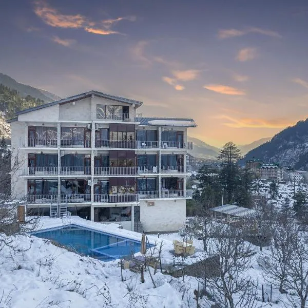 Echor Himalayan Aurum Manali, Heating & Cooling, hotel in Manāli