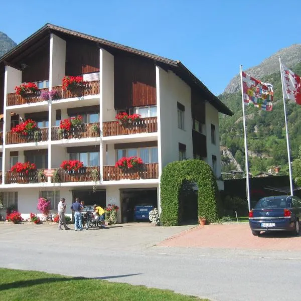 Casa Yolanda Fiesch-Fieschertal, in der Aletsch Arena, hotel en Fiesch