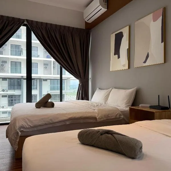 K Avenue by 8Avenue, hotel in Donggongon