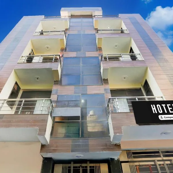 Super Hotel O Sheetla Colony, hotel v destinaci Gurgáon