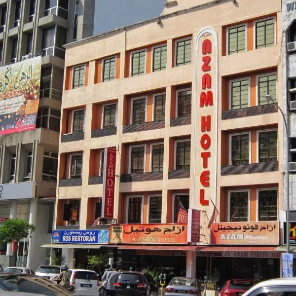 Hotel O Kota Bharu Near War Museum Formerly Azam Hotel, hotel v destinaci Kota Bharu