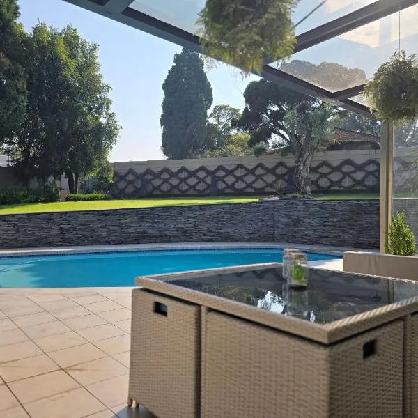 Fine Garden Suites, hotel v destinaci Johannesburg