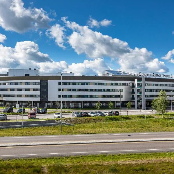 Quality Airport Hotel Gardermoen, hotel v destinaci Gardermoen