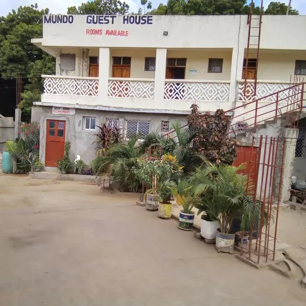MUNDO GUEST & STUDIO APARTMENTS, MTWAPA,mombasa, hótel í Mtwapa