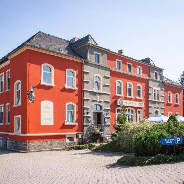 Jägerhof Putzkau, hotel di Putzkau