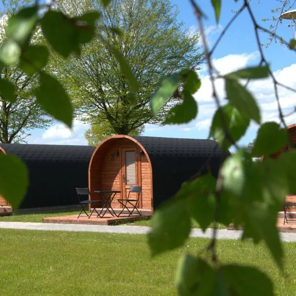 Campingpod, hotel em Südbrookmerland