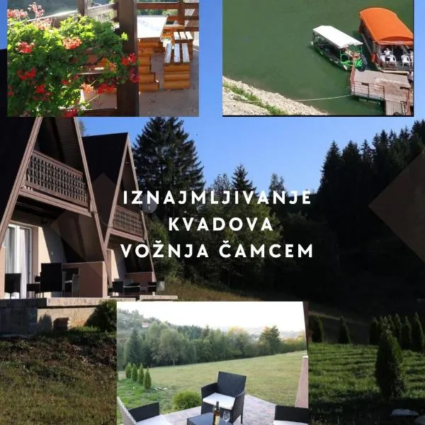 Zlatar Eyes, hotel in Nova Varoš
