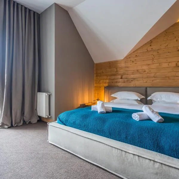 Aurora Peak Luxury Suites, hotel v destinaci Gudauri