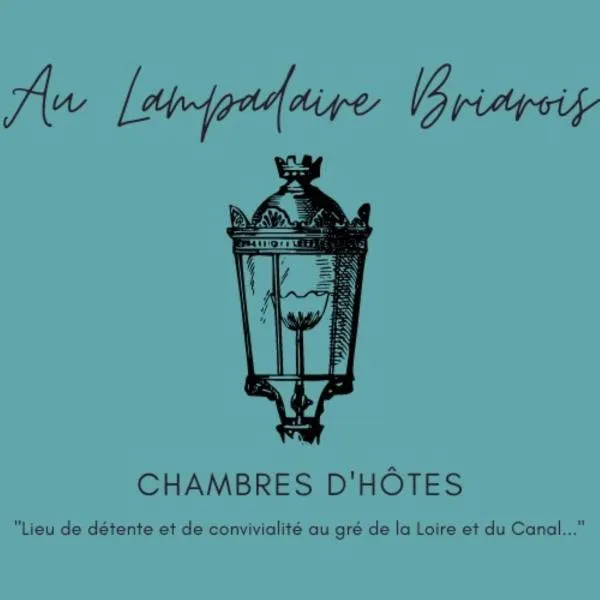 Au Lampadaire Briarois, hotel v destinácii Briare