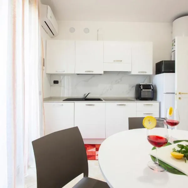 A3 CASA MAGNOLIA- MI CORTINA OLYMPICS- Rho Fiera -MODERNO TRILOCALE，Cesate的飯店