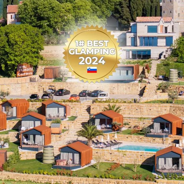 Wine Paradise - Glamping resort, hotel v destinaci Marezige
