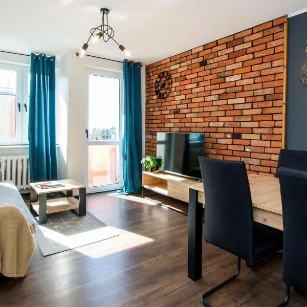 Echo Morza Apartment Stogi, hotel in Gdańsk