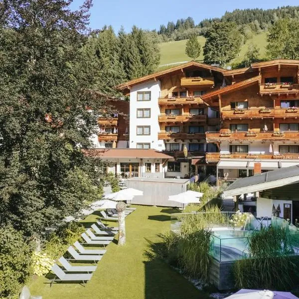 Hotel DIE SONNE, hotel v destinácii Saalbach Hinterglemm