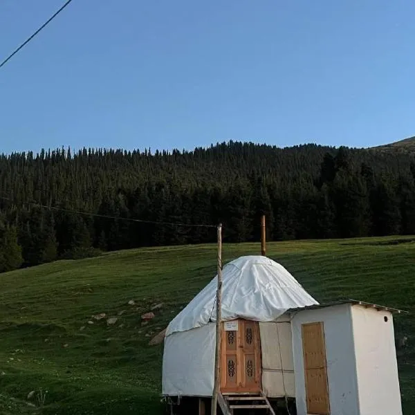 Sayakat Yurt Camp, hotel v destinaci Kaji-Say