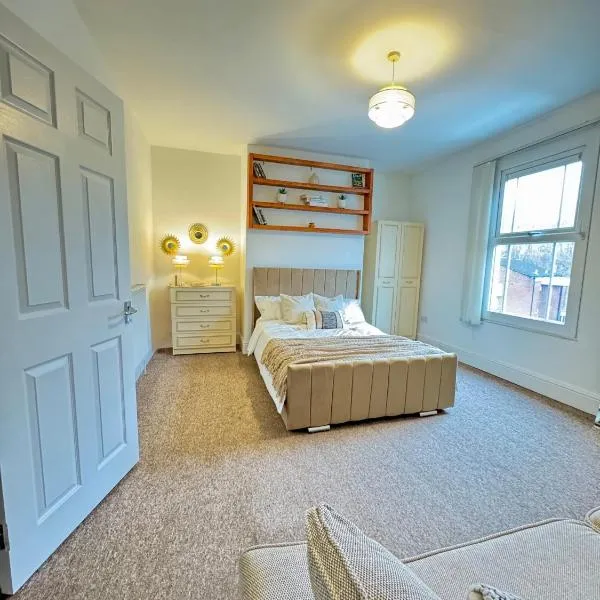 Double Bedroom in Birmingham Near City Center, hotel in Birmingham