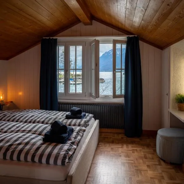 Beachhouse 16 Brienzersee, viešbutis mieste Bryncas
