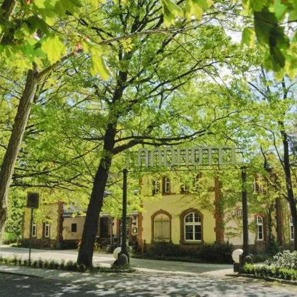 Landhotel Gustav, hotell i Beelitz Heilstätten