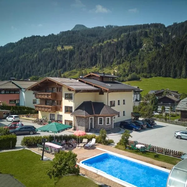 Frühstückspension Anja, hotel v destinaci Kleinarl