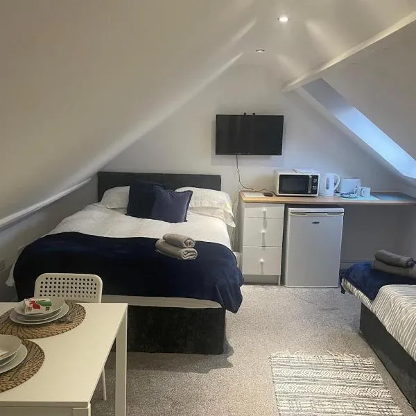 Horsforth Studios Flat B, hotel v destinaci Horsforth