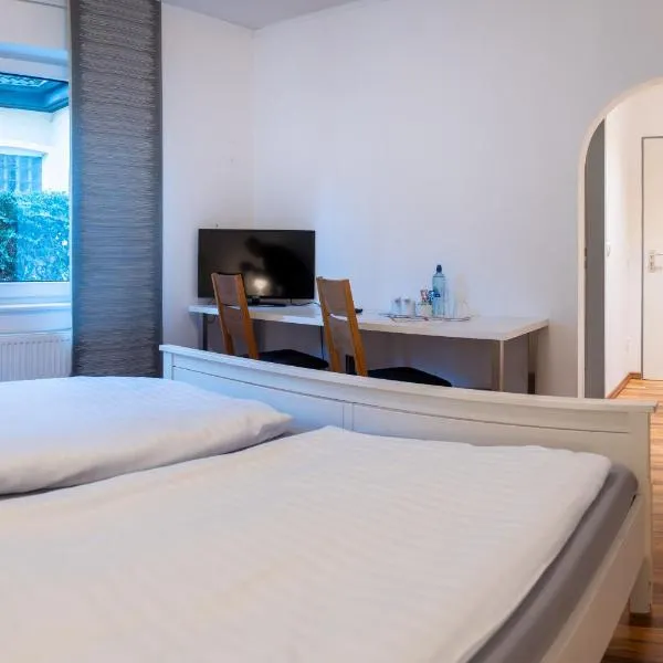 Hotel Villa Wandsbek, hótel í Hamborg