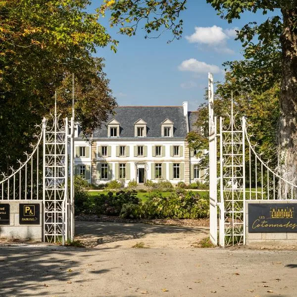 Les Cotonnades, hotel v destinaci Lorient