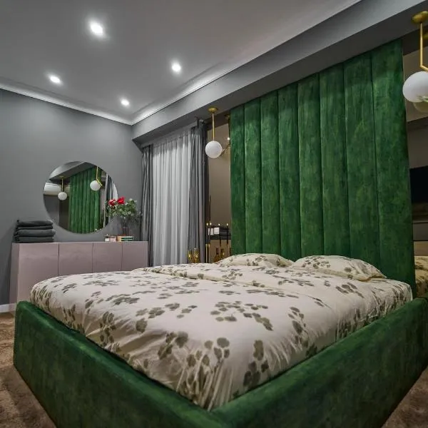 Cozy Glow Loft、ブカレストのホテル