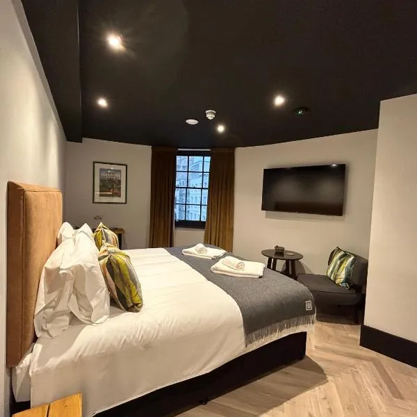 Crescent Place by Mansley, hotel v destinaci Cheltenham