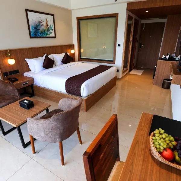 Hotel Saffron Wayanad, hotel i Sultan Bathery