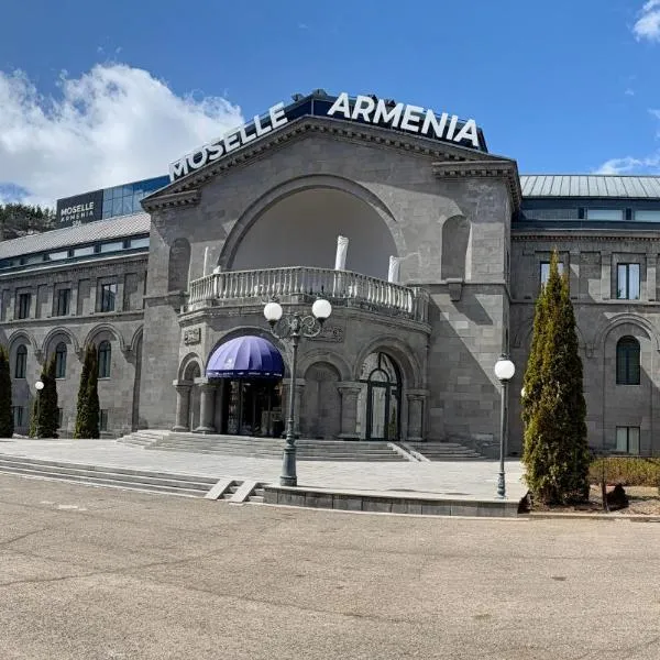 Moselle Armenia Jermuk, hotel v destinaci Jermuk
