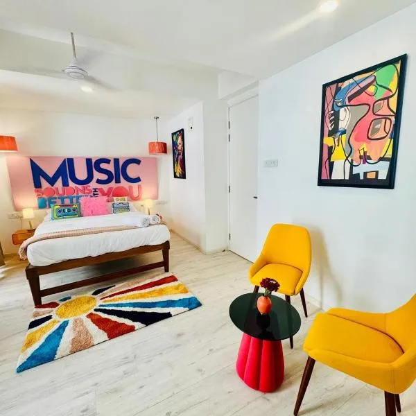 Mela By Half, hotell sihtkohas Calangute