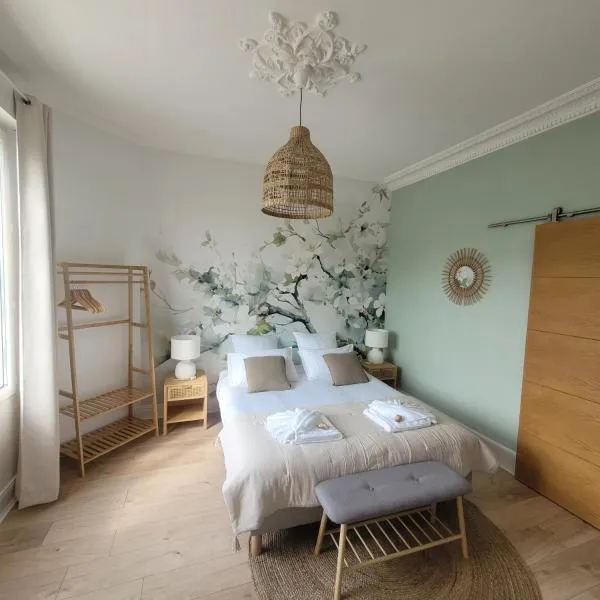 L'écrin fleuri, hotel v destinaci Allerey