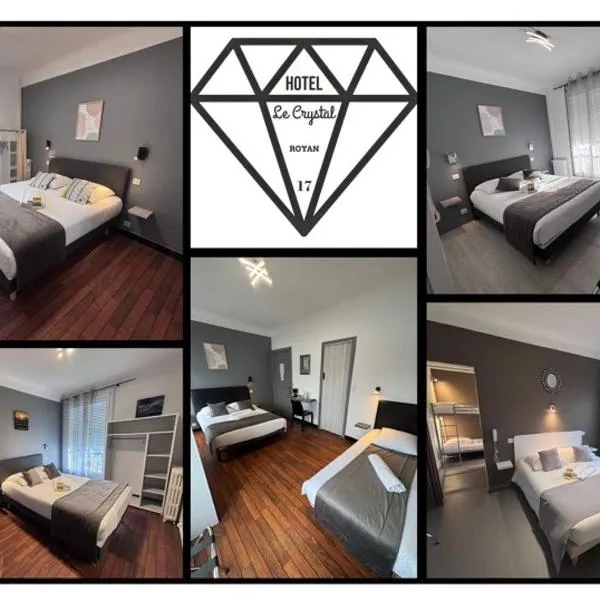 Crystal Hotel – hotel w mieście Royan