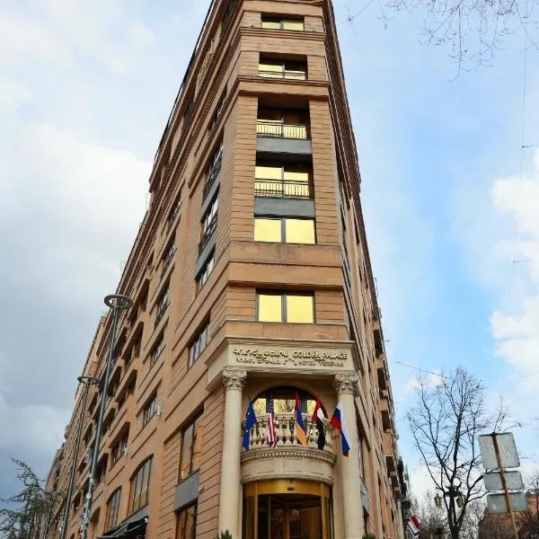 Golden Palace Hotel Yerevan, hotel v Jerevanu