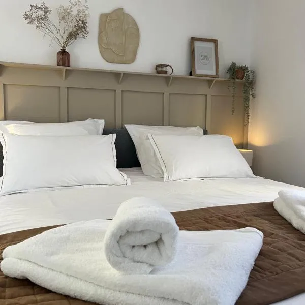Appartement T1 Côté jardin à Thionville – hotel w mieście Thionville