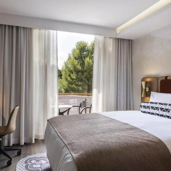 Mpilo Boutique Hotel、マセルのホテル